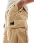 Superdry Baggy parachute pants in dress beige