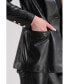 Women's Leather Jacket, Black