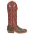 Фото #1 товара Tony Lama Colburn Square Toe Cowboy Mens Brown, Orange Casual Boots SA2000