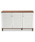 Фото #3 товара Coolidge 8-Shelf Shoe Storage Cabinet