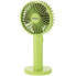 Фото #3 товара UNOLD Breezy II - Green - 10 cm - 1 fan(s) - 8 h - Handheld fan - 1 pc(s)