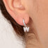 Single earrings "W" LPS02ARQ83