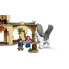 Фото #17 товара Игрушка LEGO 76401 Harry Potter: Спасение Сириуса в Хогвартсе, с фигуркой игрушечного грифона и замком.