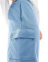 Фото #5 товара ASOS 4505 training mesh cargo shorts in slate blue