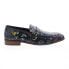Фото #1 товара Robert Graham Retro RG5812S Mens Black Loafers & Slip Ons Penny Shoes 10.5