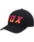 ფოტო #2 პროდუქტის Men's Black FGMNT Flex Hat