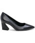 Women's Hailenda Pointed-Toe Flare-Heel Pumps