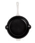 Фото #3 товара Neo Cast Iron Fry Pan, Grill Pan and Slotted Steak Press, Set of 3