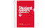 Brunnen 1067942 - Red - 80 sheets - Squared paper - A4 - 70 g/m² - Spiral binding