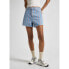 Фото #6 товара PEPE JEANS A-Line Stripe Fit denim shorts