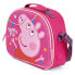 PEPPA PIG 3D 26x21x11 cm Lunch Bag