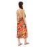 SUPERDRY Printed Slip Sleveless Long Dress