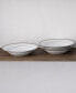 Фото #9 товара Посуда Noritake сервировочные тарелки Charlotta Platinum 4 шт. 27 унций, набор на 4 персоны