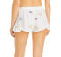 Surf Gypsy 285719 Star Print Embellished Shorts Swim Cover-Up, Size Large