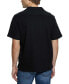 ფოტო #2 პროდუქტის Men's Toledo Ribbed-Knit Short-Sleeve Button-Down Camp Shirt