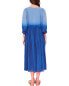Фото #2 товара Sundry Blouson Sleeve Midi Dress Women's