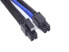 Фото #5 товара SilverStone PP07-EPS8BA - 0.3 m - 8-pin(4+4) EPS12V - 8-pin EPS12V - Male - Female - 90°