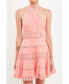 Фото #1 товара Платье с кружевным вырезом Halter Neck от endless rose