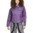 Фото #2 товара Puma Pronounce X Woven Full Zip Jacket Womens Purple Casual Athletic Outerwear 5