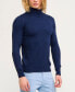 Фото #3 товара Men's Modern Roll Neck Sweater