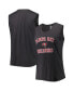 Women's Heather Charcoal Tampa Bay Buccaneers Plus Size Tank Top