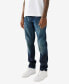 Фото #3 товара Men's Rocco Flap Pockets Skinny Jeans