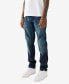 Фото #3 товара Men's Rocco Flap Skinny Jeans