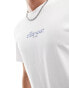 Фото #3 товара ellesse Floresce graphic back print t-shirt in white