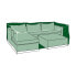 Фото #2 товара Защитный чехол Altadex Набор мебели Зеленый Разноцветный полиэтилен 300 x 200 x 80 cm
