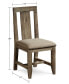 Фото #3 товара CLOSEOUT! Canyon Dining Panel Back Chair, Created for Macy's