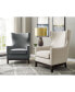 Фото #6 товара Roswell 29" Linen Accent Chair