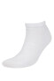 Erkek 3'lü Pamuklu Patik Çorap C0111axns