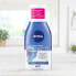 Фото #2 товара NIVEA Visage Double Effect Eye Make-Up Remover