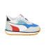 Фото #1 товара Puma Rider Future Vintage Lace Up Toddler Boys White Sneakers Casual Shoes 3860