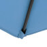 Фото #3 товара Parasol ogrodowy prostokątny uchylny z korbką 200 x 300 cm niebieski