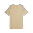 Puma Pl Mt7 Crew Neck Short Sleeve T-Shirt Mens Beige Casual Tops 62101903