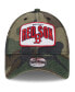 Фото #2 товара Men's Camo Boston Red Sox Gameday 9FORTY Adjustable Hat