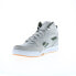 Reebok Royal BB4500 Hi 2.0 Mens Gray Leather Lifestyle Sneakers Shoes