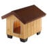 ფოტო #1 პროდუქტის FERPLAST Domus 50x65x47.5 cm Wooden Kennel