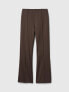 Фото #5 товара High Rise Ponte Crop Kick Pants