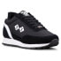 Фото #2 товара British Knights Dart Lace Up Mens Black Sneakers Casual Shoes BMDARTS-060