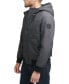 Men's Soft Shell Sherpa Lined Hooded Jacket