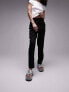 Фото #10 товара Topshop slim cigarette trouser in black