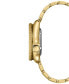 ფოტო #2 პროდუქტის Men's Automatic 5 Sports Gold-Tone Stainless Steel Bracelet Watch 43mm