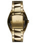 ფოტო #14 პროდუქტის Men's Odyssey II Gold-Tone Stainless Steel Bracelet Watch 40mm