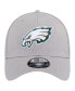 Фото #3 товара Men's Gray Philadelphia Eagles Active 39thirty Flex Hat
