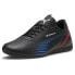 Puma Bmw Mms Neo Cat 2.0 Lace Up Mens Black Sneakers Casual Shoes 30805701