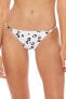 Фото #1 товара Dolce Vita 285579 Women's String Tab Side Hipster Bikini Bottom, Size L