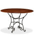 Фото #1 товара Dining Table Solid Acacia Wood with Honey Finish 47.2"x29.9"