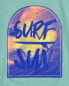 Kid Surf and Sun Graphic Tee S
